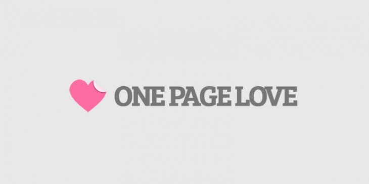 Onepagelove.com - вдохновение для разработчика Landing Page